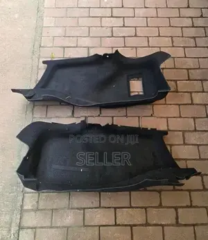 Jaguar XJ Rear Upholstery