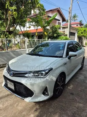 Toyota Axio WXB 2018