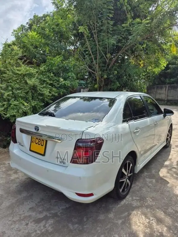 Toyota Axio WXB 2018