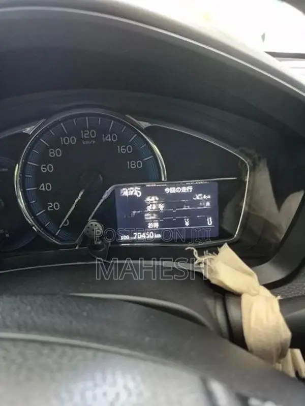 Toyota Axio WXB 2018