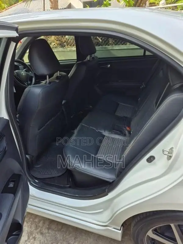 Toyota Axio WXB 2018
