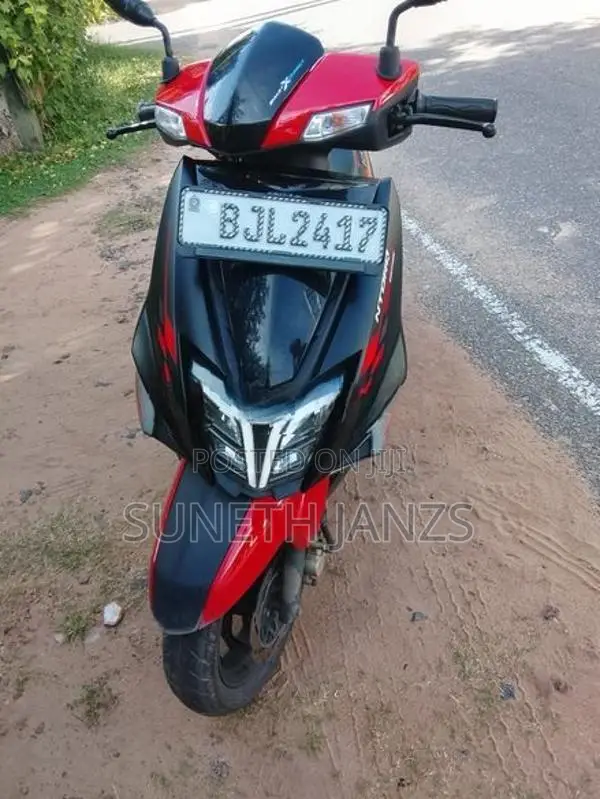 TVS Ntorq 125 Red/Mat 2024