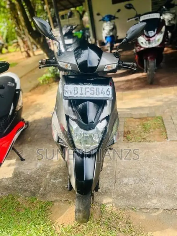 TVS Ntorq 125 Gray 2019
