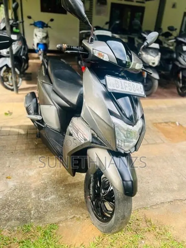 TVS Ntorq 125 Gray 2019