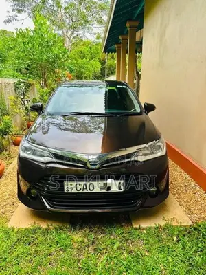 Toyota Axio 2015