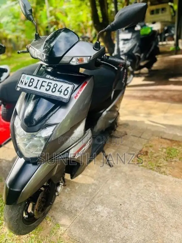 TVS Ntorq 125 Gray 2019