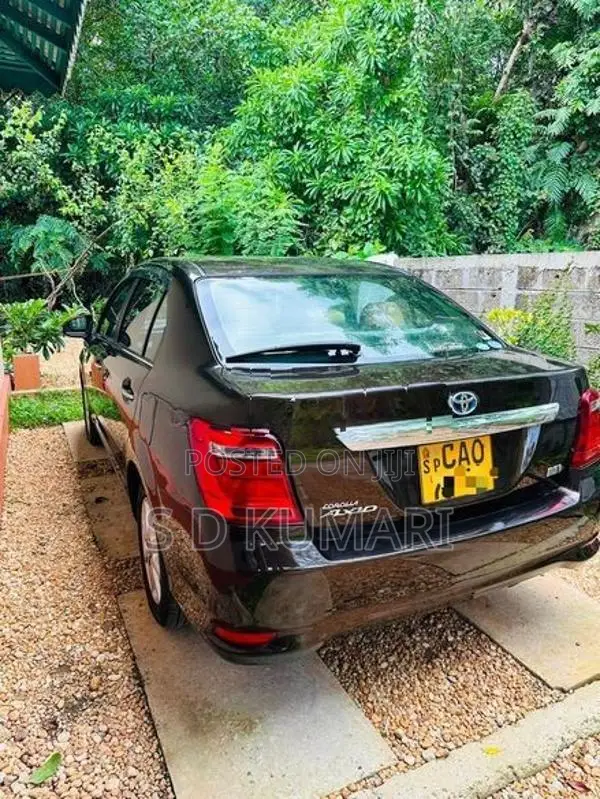 Toyota Axio 2015