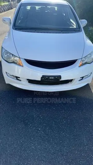 Honda Civic FD3 Face Cut