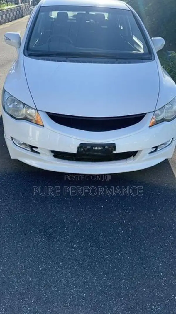Honda Civic FD3 Face Cut
