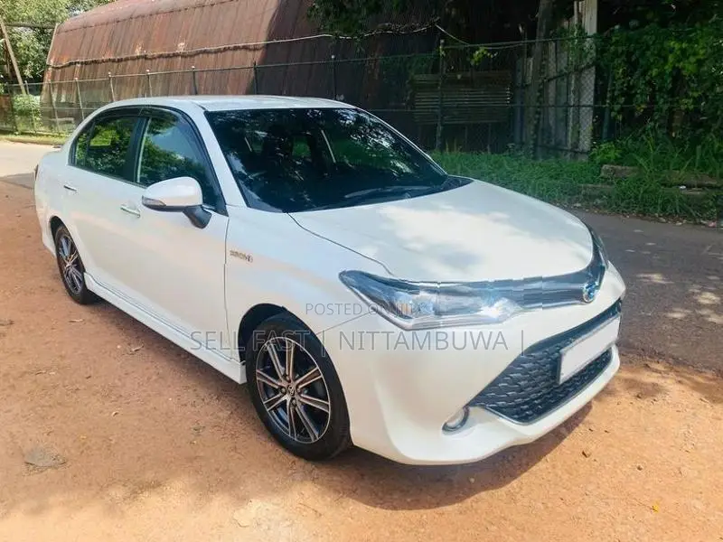 Toyota Axio WXB 2017