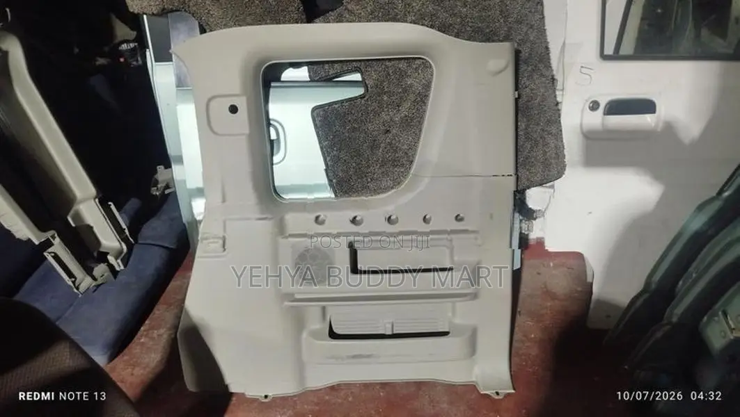 Suzuki Every DA17 Wagon Back Upholstery Seat
