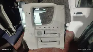 Suzuki Every DA17 Wagon Back Upholstery Seat
