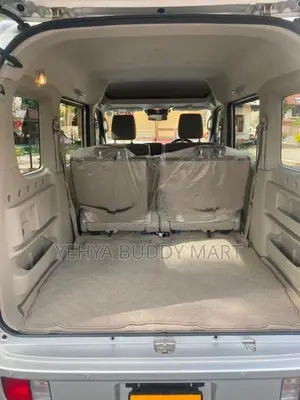 Suzuki Every DA17 Wagon Back Upholstery Seat