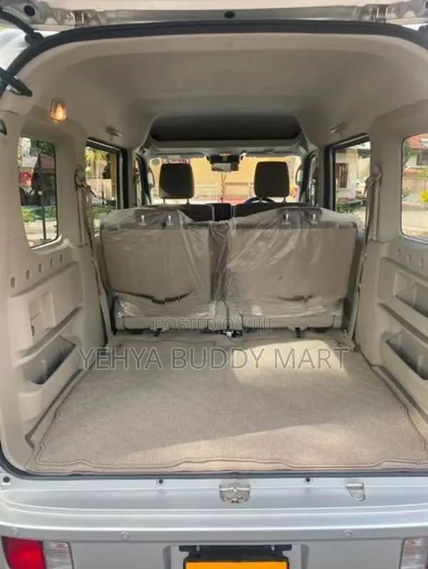 Suzuki Every DA17 Wagon Back Upholstery Seat