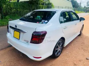 Toyota Axio WXB 2017