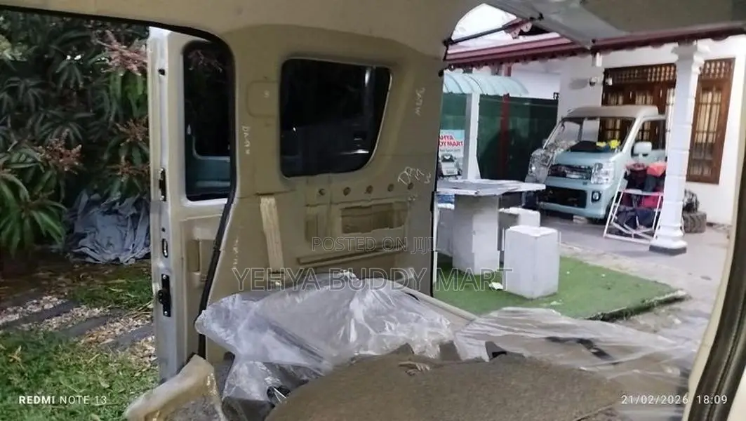Suzuki Every DA17 Wagon Back Upholstery Seat