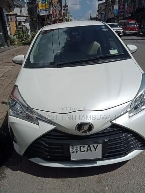 Toyota Vitz 2018
