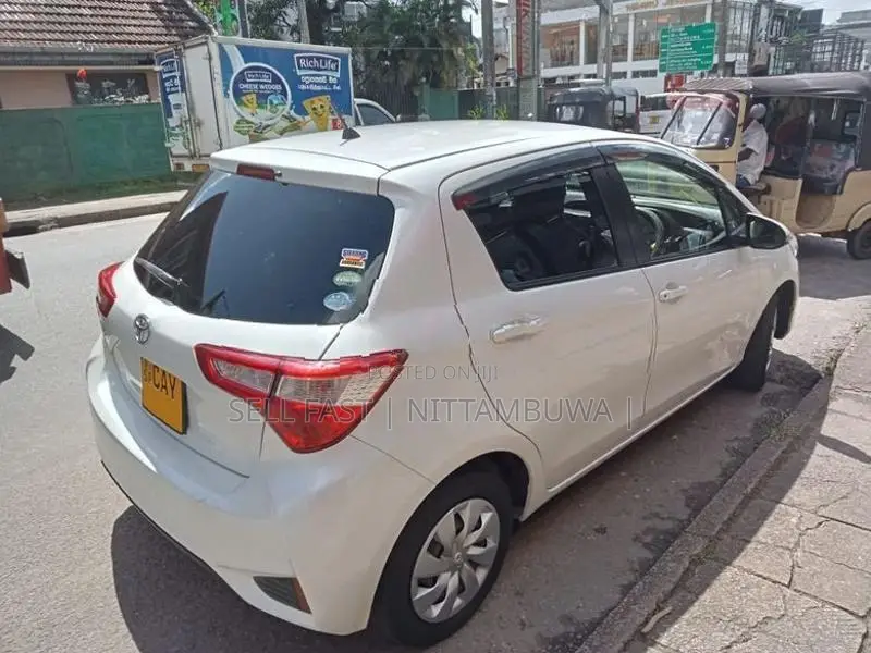 Toyota Vitz 2018
