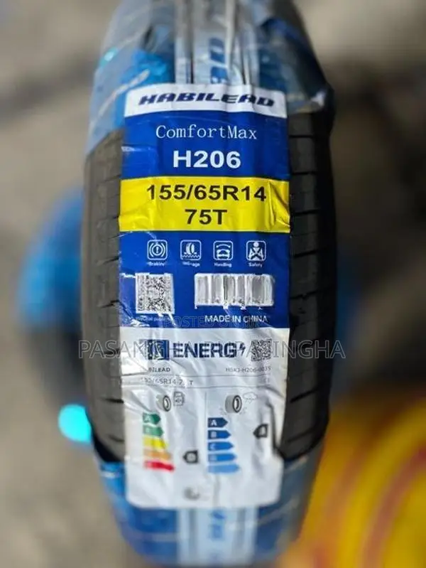 155/65R Habilead Tyre - WAGONR NWGN DAYZ FLAIR