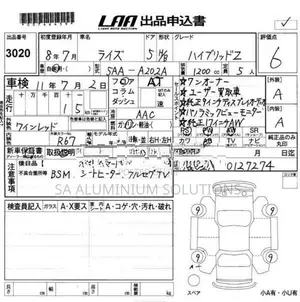 Toyota Raize Z 2026