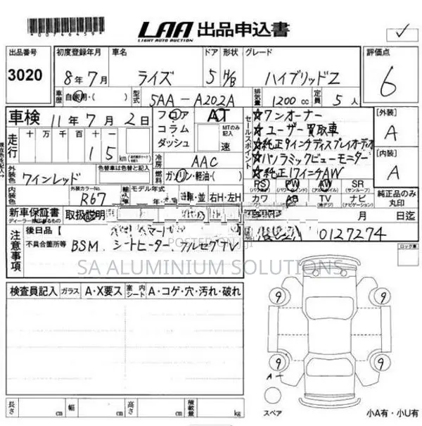 Toyota Raize Z 2026