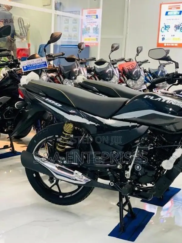 Bajaj Platina 100 EFI NEW 2026