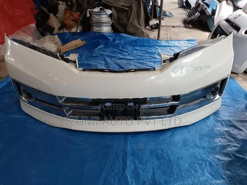 Nissan Serena C26 Front Bumper