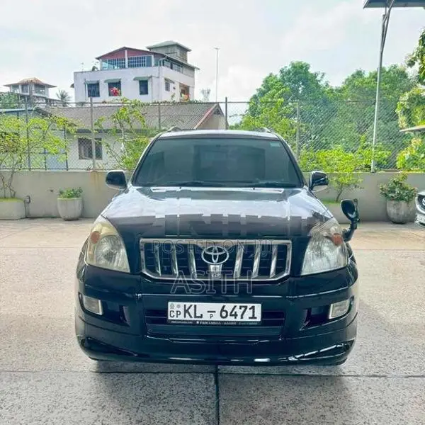 Toyota Land Cruiser Prado TRJ 120 2008