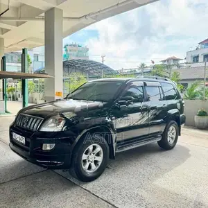 Toyota Land Cruiser Prado TRJ 120 2008