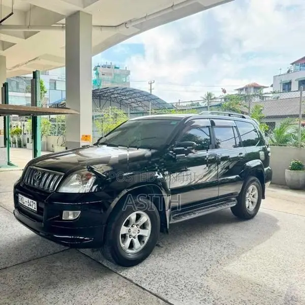 Toyota Land Cruiser Prado TRJ 120 2008