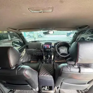 Toyota Land Cruiser Prado TRJ 120 2008
