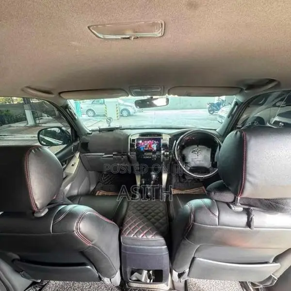 Toyota Land Cruiser Prado TRJ 120 2008