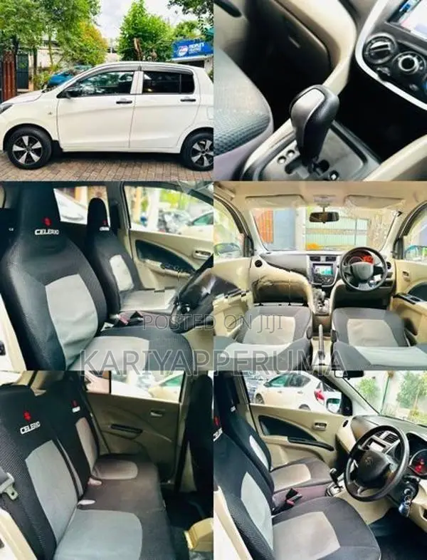 Suzuki Celerio Vxi Auto 2016