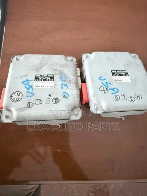 toyota prius battery ecu