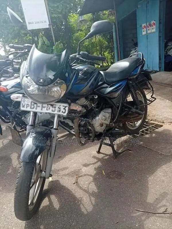 Bajaj Discover 125 2017