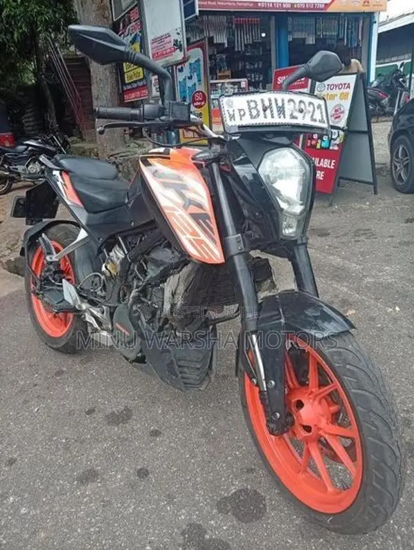 KTM Duke 125 2019