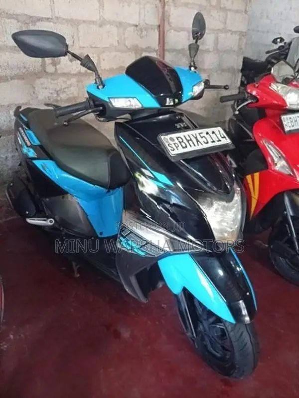 TVS Ntorq 125 2019