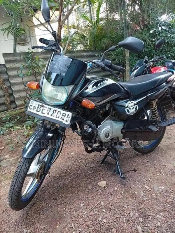 Bajaj Platina ES 2017