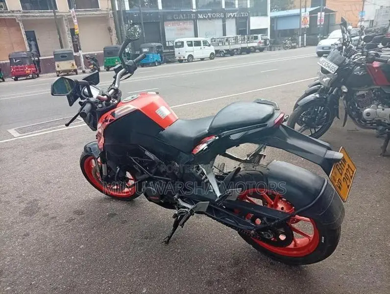 KTM Duke 125 2019