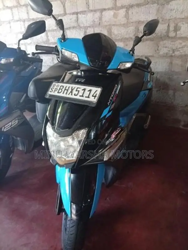 TVS Ntorq 125 2019