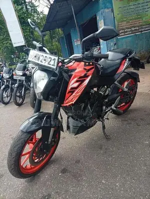 KTM Duke 125 2019