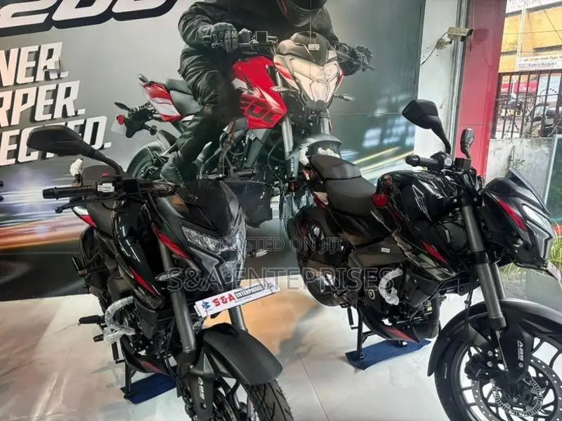 Bajaj Pulsar NS200 2026