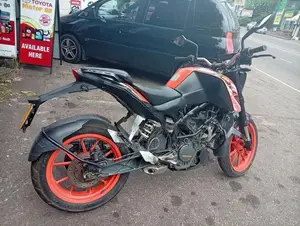 KTM Duke 125 2019