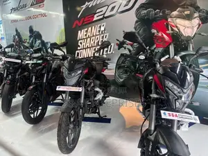 Bajaj Pulsar NS200 2026
