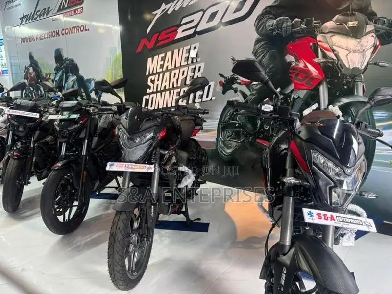 Bajaj Pulsar NS200 2026