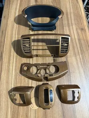Nissan March K12 Custom Dashboard Panel Set