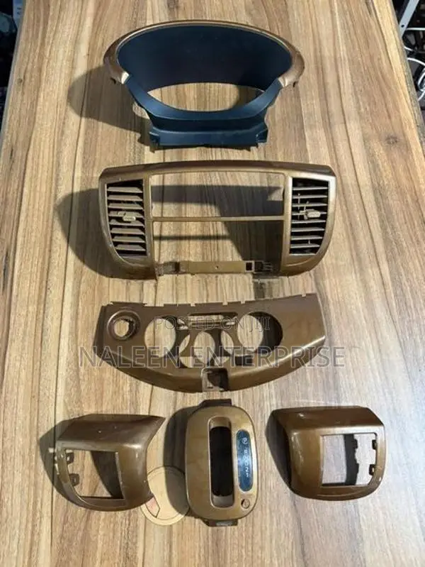 Nissan March K12 Custom Dashboard Panel Set