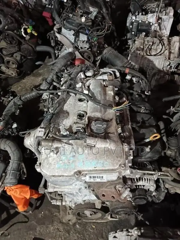 Toyota Voxy 3ZR FAE Engine Motte