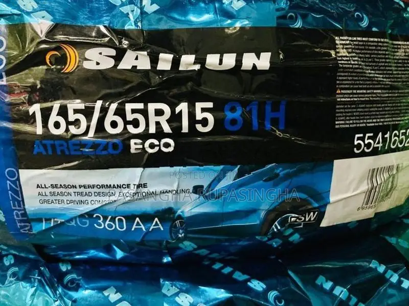 165/65R Sailun Tyre - SPACIA HUSTLER