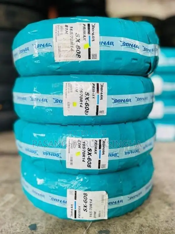 165/70R Sonar Tyre (Taiwan) - VITZ